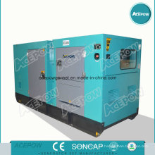 75kw Yuchai Soundproof Diesel Generator Set